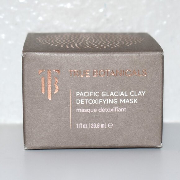 NEW True Botanicals‎ Pacific Glacial Clay Detoxifying Mask 29.6 ML (1 fl. oz) - Picture 1 of 5